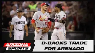 Reaction to the Arizona Diamondbacks trading for Nolan Arenado