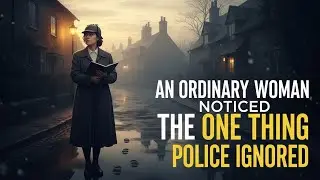 “An Ordinary Woman Noticed the One Thing Police Ignored”