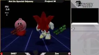 The Odyssey 5/16 - DHS7 (Sonic) vs. Zen (Kirby)