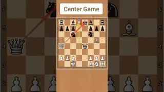 Best Chess Opening Trap in the Center Game