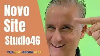 Studio46 lan&ccedil;a novo site - Veja Isso Agora