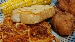 Хрустящий и сочный куриный ужин
