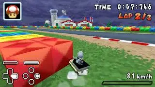 GBA Luigi Circuit 3Lap 1:19.831 (Non PRB)