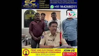 News updates,APPREHENSION OF ACCUSED PERSON IN MURDER FOR GAIN CASE &ndash; SAIDABAD PS*On 18-09-2025 