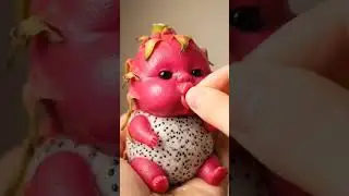 ASMR No Talking | Baby Dragon Fruit Eating🐉🍓