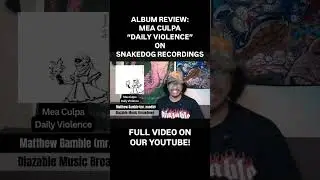 Mea Culpa - Daily Violence Album Review | Hardcore Punk, Crust Punk, Powerviolence, Tokyo Band