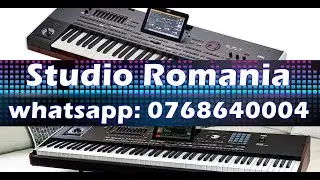 Set Korg Pa5x Pa4x   Update Februarie 2026   Studio Romania