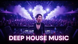 Deep House Music for Relaxed Club Sessions 🪩 Smooth Bass and Ease