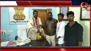 GTV/అనంతపురం:బుక్కపట్నం ఎస్సైగా పదవి బాధ్యతలు  ఎస్సై  నరసింహులు గారిని Gtv24&times;7 న్యూస్ ఛానల్ బృందం
