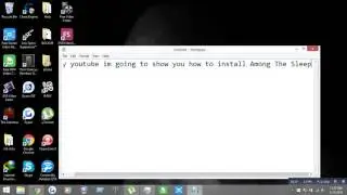How to Install Among The Sleep PC