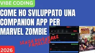 Vibe coding una companion app per Marvel Zombies in React con Copilot