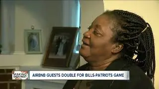 Airbnb rentals up a lot for Bills-Patriots game