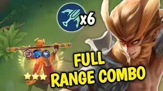 HYPER SUN 6 MARKSMAN + SPECTRAL SHADOW | FULL RANGE COMBO !! Mobile Legends Magic Chess