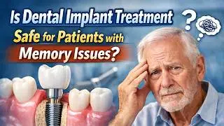 Is dental implant treatment safe for patients with memory issues?