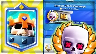 Best Sudden Death Challenge Decks! (Clash Royale)