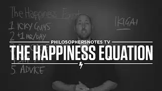 PNTV: The Happiness Equation by Neil Pasricha (#284)