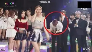 BLACKPINK & Kang Daniel @ MMA 2018