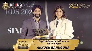 Ankush Bahuguna wins GEA 2024 | Global Excellence Awards 2024 by Brand Empower