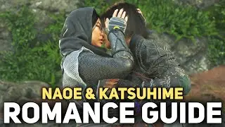 Naoe & Katsuhime Romance Guide - All Quests & Cutscenes - Assassins Creed Shadows