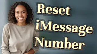 How Do I Remove and Re-Add My Phone Number in Apple Messages?