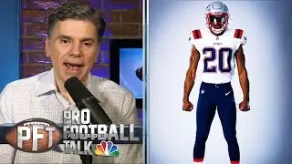 Why the Patriots were smart to put out new uniforms | Pro Football Talk | NBC Sports