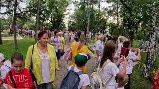 ОМСК 02.08.2024 г. Выставка ФЛОРА-24🌼, День ВДВ🇷🇺