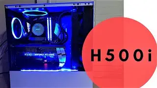 New NZXT H500i build (full tutorial).  Build the Best!