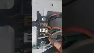 While refurbishing this dryer, i found a Little hidden fire hazard