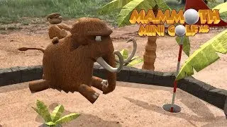 Mammoth Mini Golf AR App Preview (Landscape) #ARKit