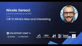 C# 12 What's new and interesting - Nicola Iarocci | #ABPConf24