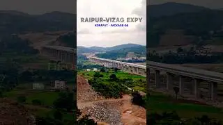 Raipur Visakhapatnam Expressway || Odisha #nhaiprojects #shortsvideo #lifeonwheels