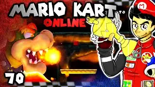 TO HELL WITH YOU! (Mario Kart 8 Online: The Derp Crew - Part 70)