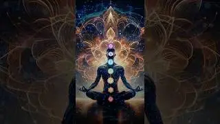 The Science of Chakras & Kundalini Energy | How Chakras Affect Your Body, Mind & Soul #ytshorts