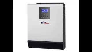 MPP SOLAR 1000w Pure Sine Wave Power Inverter with mppt Solar Charger 40A DC 12V AC Output- Overview