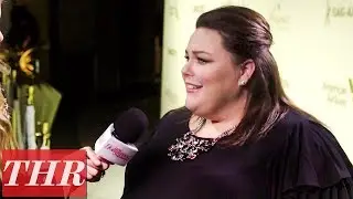 'This is Us' Chrissy Metz on The Difficulty of Keeping The Show's Secrets! | THR