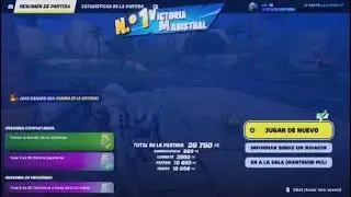 Fortnite  tranki triunfado como siempre