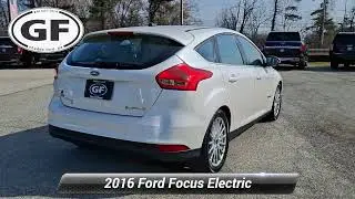 Used 2016 Ford Focus Electric BEV, West Chester, PA B957