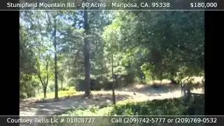 Stumpfield Mountain Rd. - 60 Acres Mariposa CA 95338