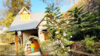 Our stay at Bhimtal | @atticbysnovika @airbnb | room tour |Woden villa at nainital 