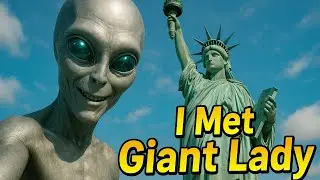 Why Is This Human So Big!? 😂🗽 | Zeno&rsquo;s Earth Adventures Part 4
