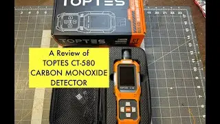 A Review of the Carbon Monoxide Detector TOPTESS CT-580