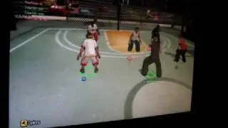 Freestyle street basketball video(GAME NOT REAL LIFE)