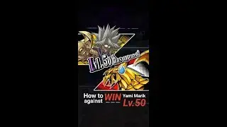 Yugioh Duel Links - How to win against Yami Marik level 50?