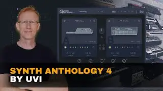 UVI Synth Anthology 4 - The Ultimate Hardware Synth Collection