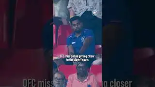 Not the result #OdishaFC players & fans were hoping&nbsp;for!&nbsp;🙁 | #OFCMSC #ISL #ISLMoments&nbsp;#shorts
