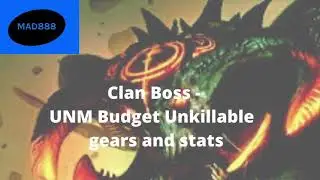 Raid: Shadow Legends - UNM Budget Unkillable - gears and stats