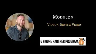 6 Figure Partner Program Review - Review Video