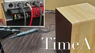 Cajon parka SC201B GoldenAgeProject COMP-3A Jr SHURE SM57