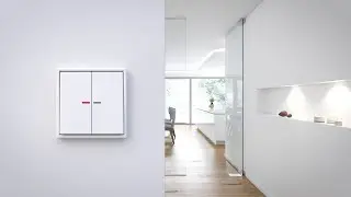 Der KNX RF Taster von JUNG