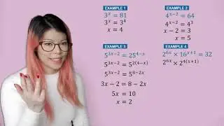 EL4 Solving Exponential Equations and Inequalities